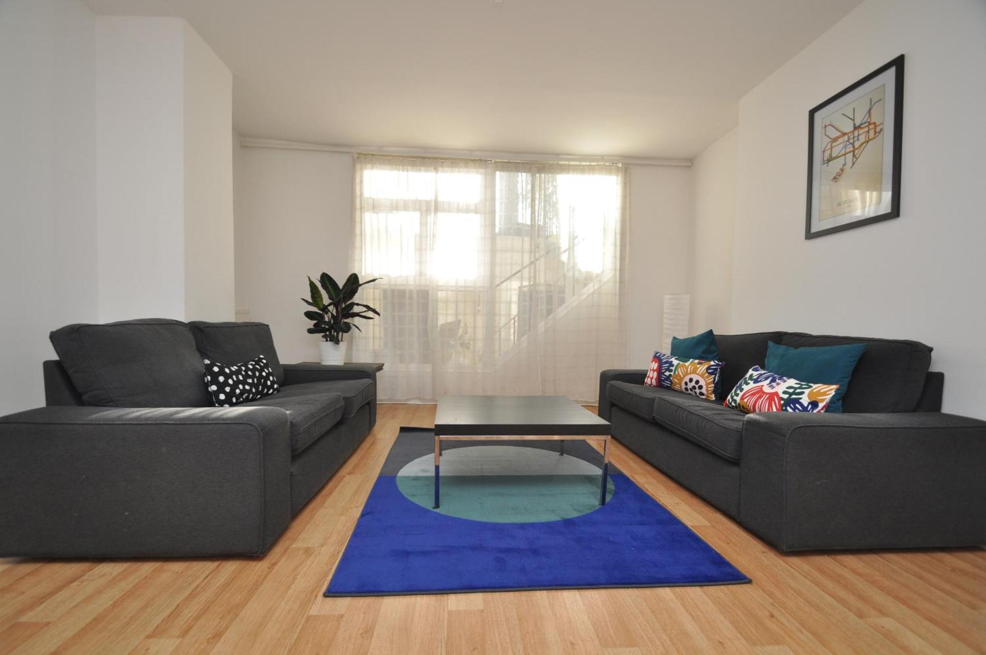 Apartament Large Garden Flat In The Heart Of Islington Londyn Zewnętrze zdjęcie
