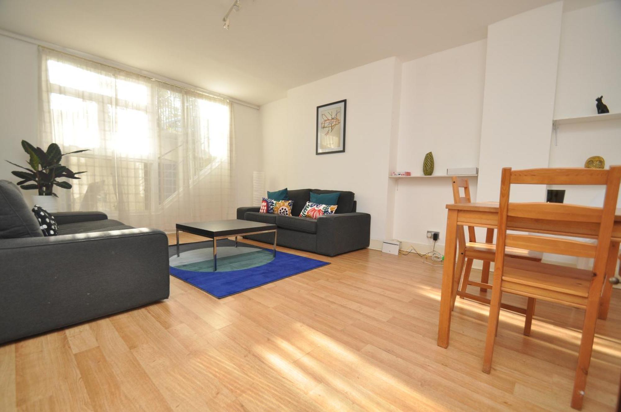 Apartament Large Garden Flat In The Heart Of Islington Londyn Zewnętrze zdjęcie