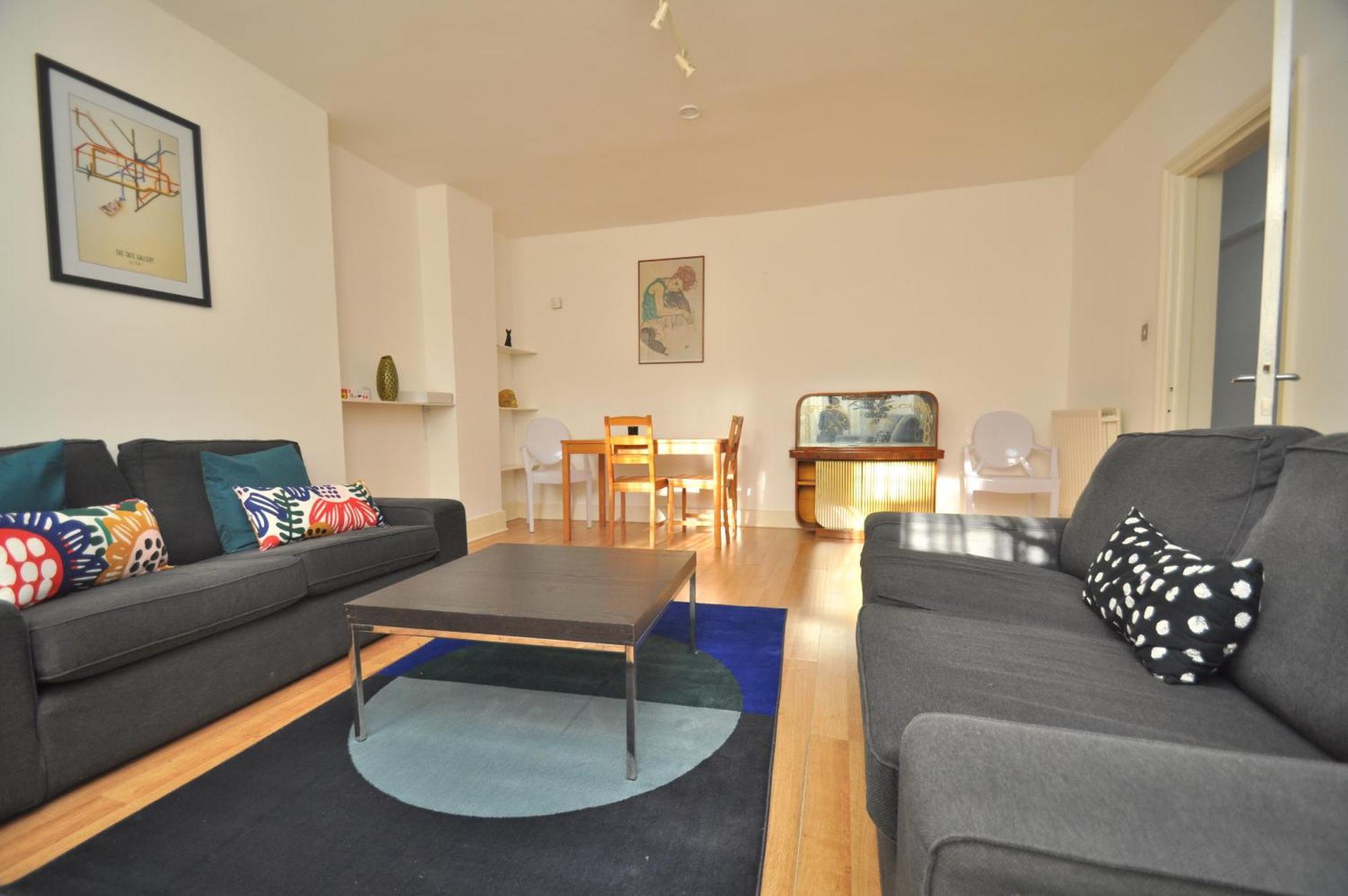 Apartament Large Garden Flat In The Heart Of Islington Londyn Zewnętrze zdjęcie